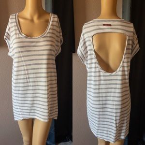 Hard Tail Open Back Slouchy T Shirt S